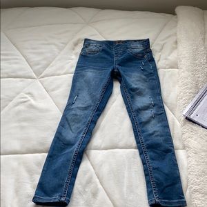 justice mid rise jeans!